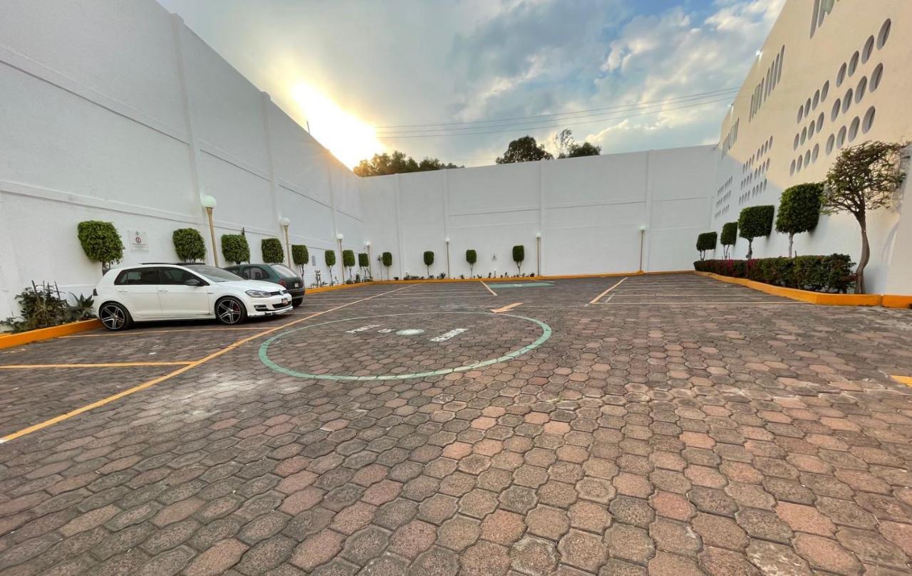 Hotel Marques Del Penon Mexico City Exteriör bild
