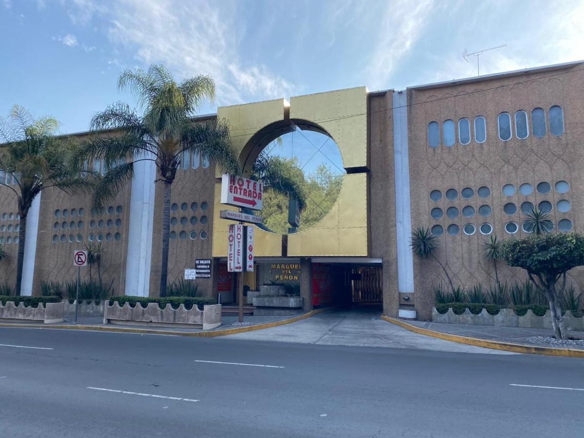Hotel Marques Del Penon Mexico City Exteriör bild